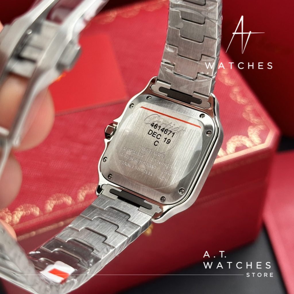 Cartier Santos de Super Clone Swiss Machine (41.9mm x 35.1mm)