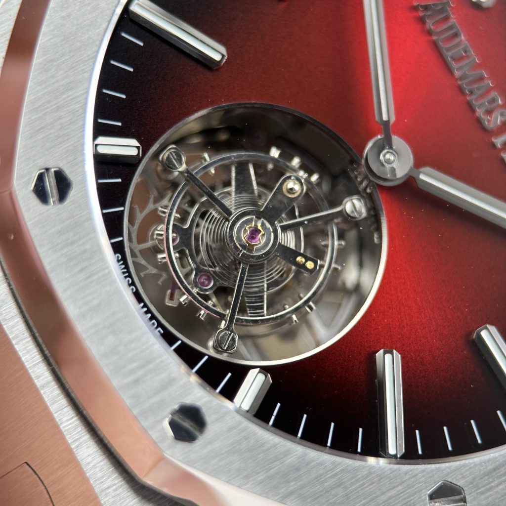 Audemars Piguet Royal Oak Selfwinding Flying Tourbillon Super Clone Swiss Machine 41mm