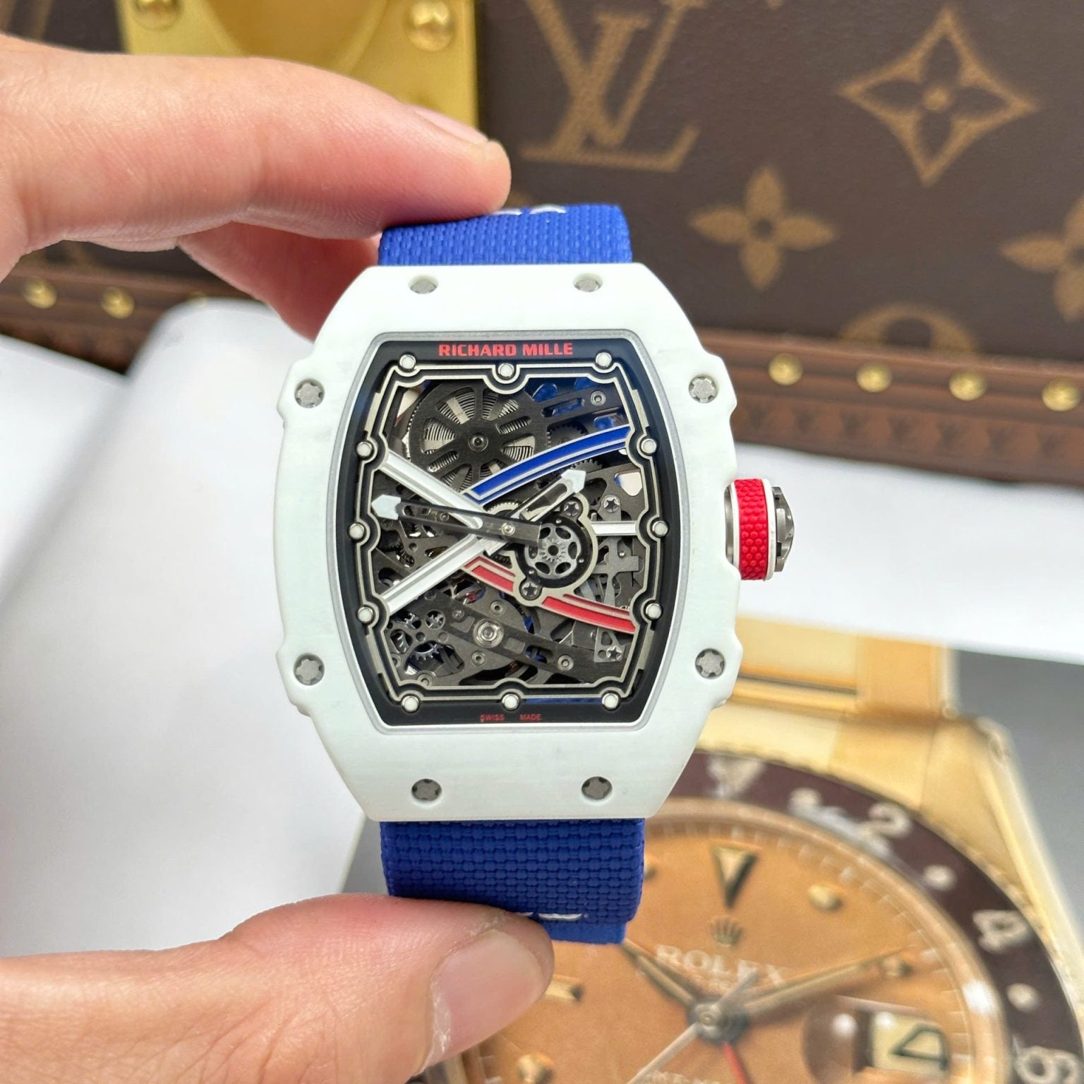 Richard Mille Richard Mille RM 67-02 Super clone Swiss Machine