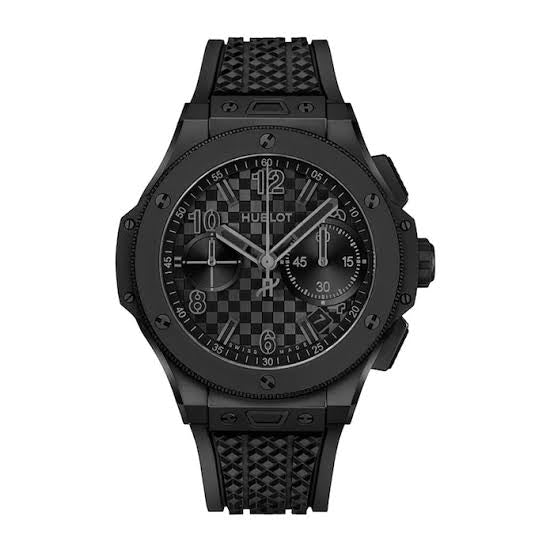 Hublot Big Bang Original All Black 20th Anniversary Super Clone Swiss Machine