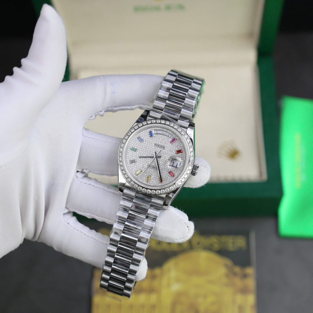 Rolex DayDate Super Clone Swiss Machine 40mm