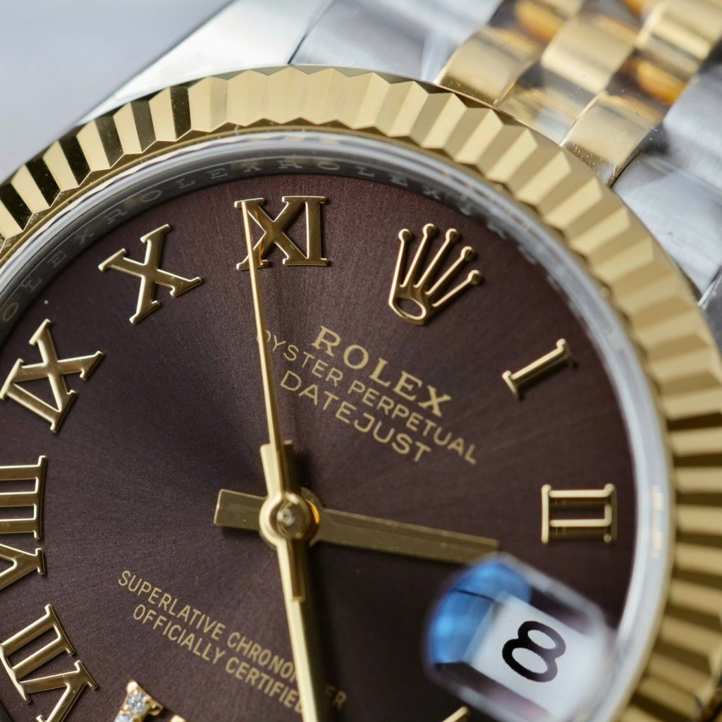 Rolex Date Just Super Clone Swiss Machine 36mm