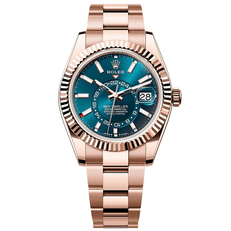 Rolax Machine Rolex Sky-Dweller Super Clone Swiss Machine 42mm – AT WATCHES