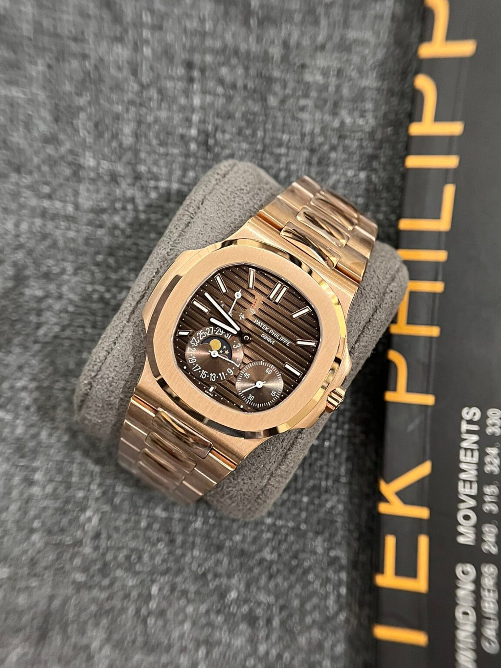 Patek Philippe Nautilus Super Clone Swiss Machine