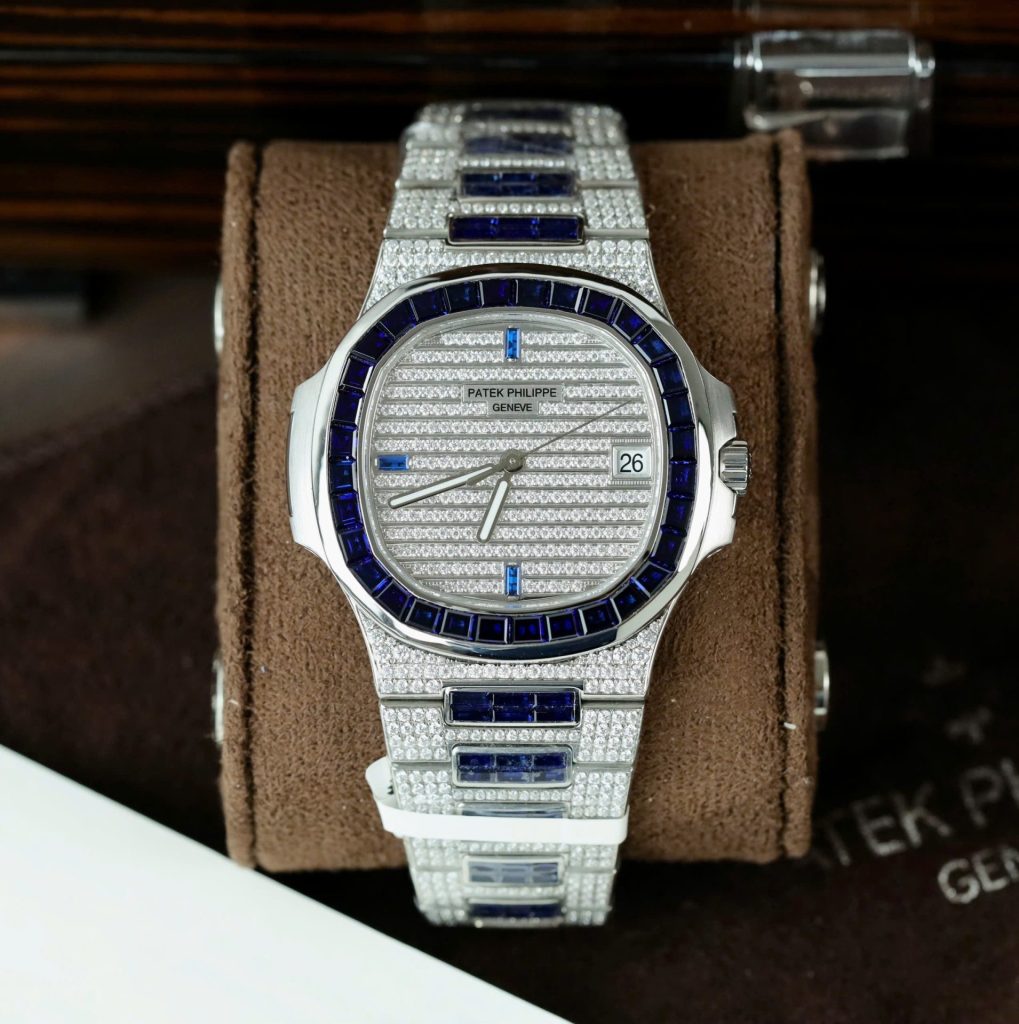 Patek Philippe Nautilus Super Clone Swiss Machine