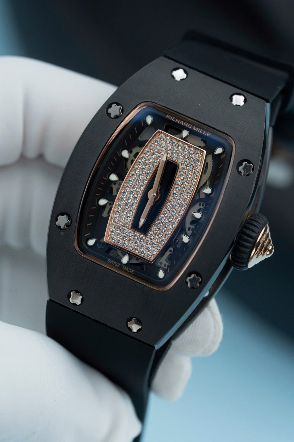 Richard Mille Richard Mille RM 07-01 Super clone Swiss Machine