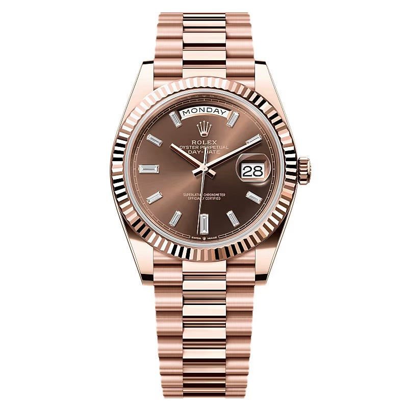 Rolex DayDate Super Clone Swiss Machine 40mm