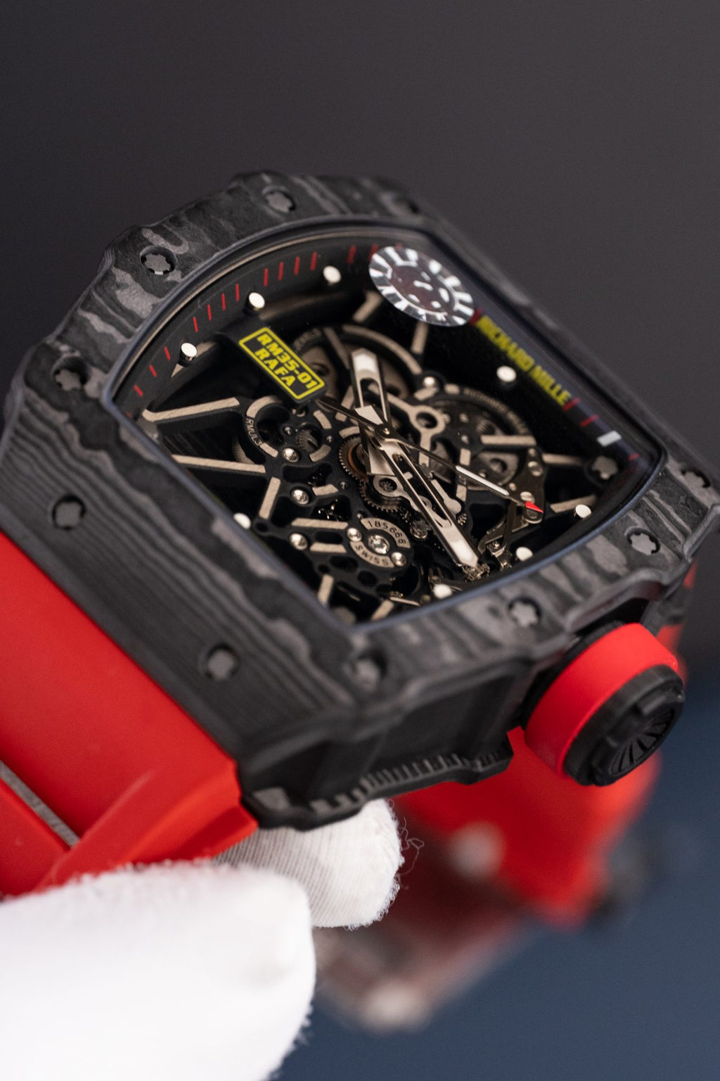 Richard Mille Richard Mille RM35-01 Super clone Swiss Machine