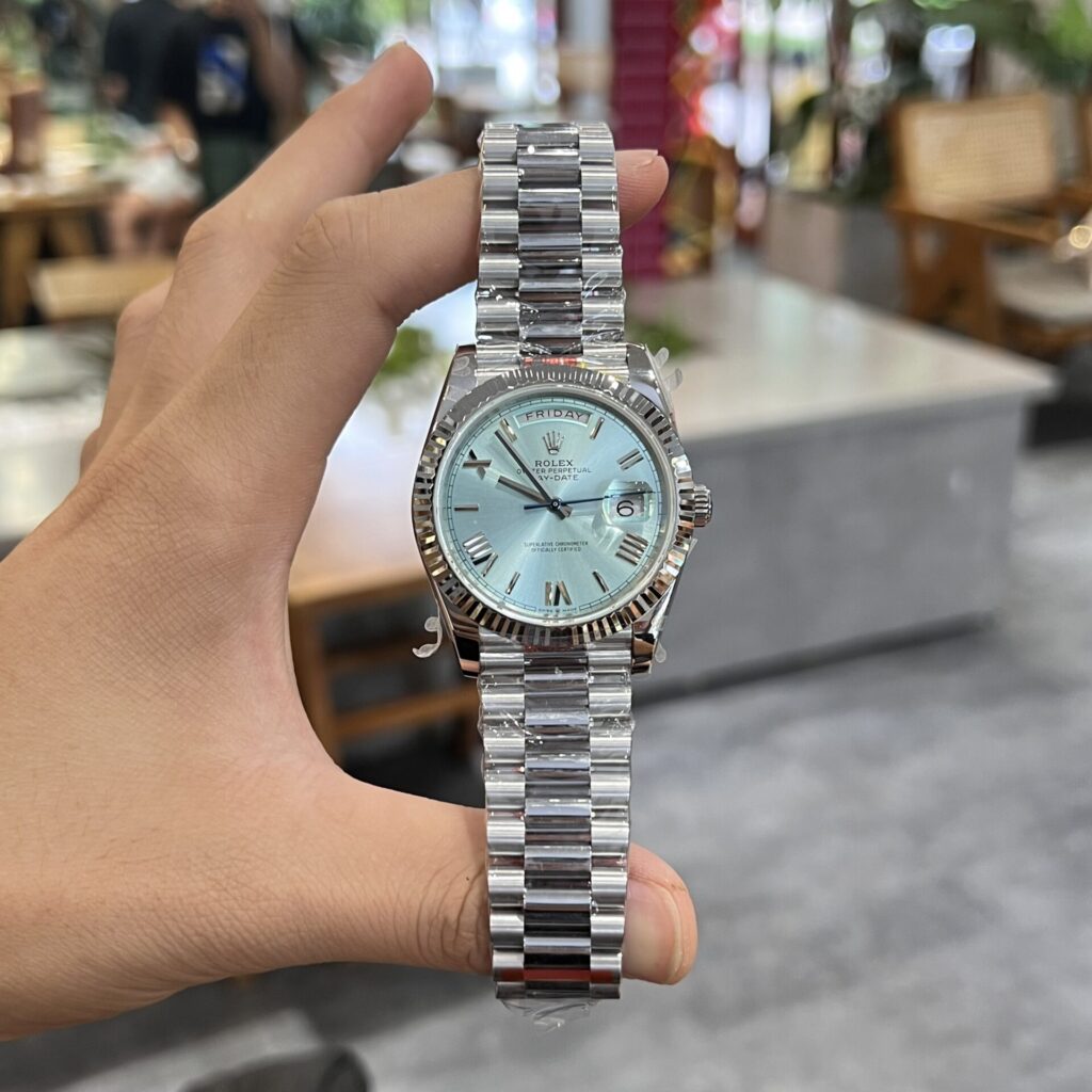 Rolex DayDate Super Clone Swiss Machine 40mm