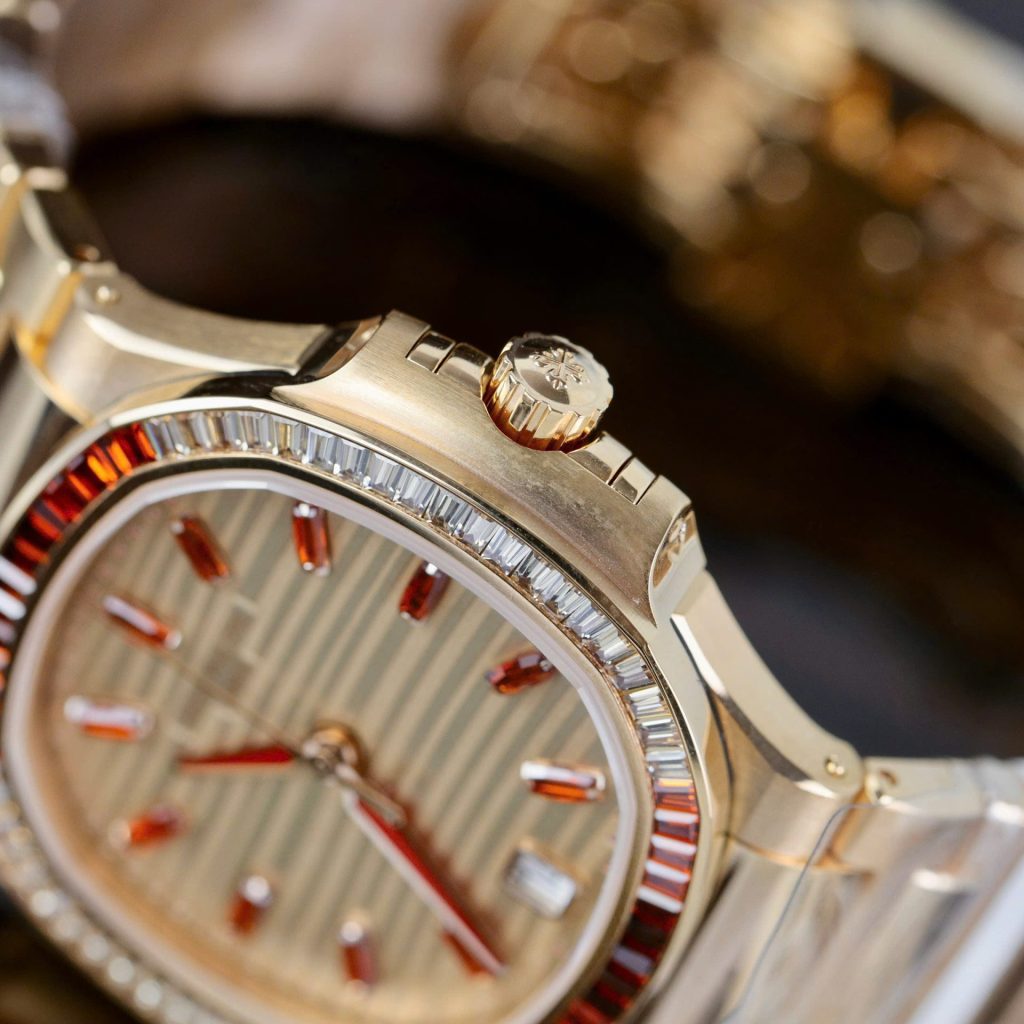 Patek Philippe Nautilus Super Clone Swiss Machine