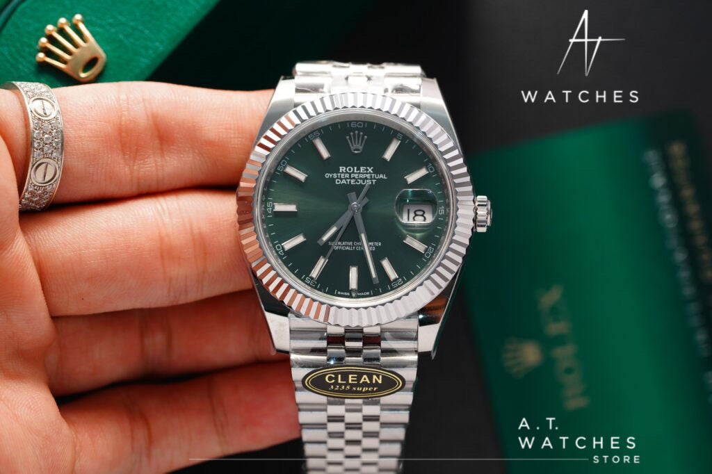 ROLEX DATEJUST SUPER CLONE SWISS MACHINE