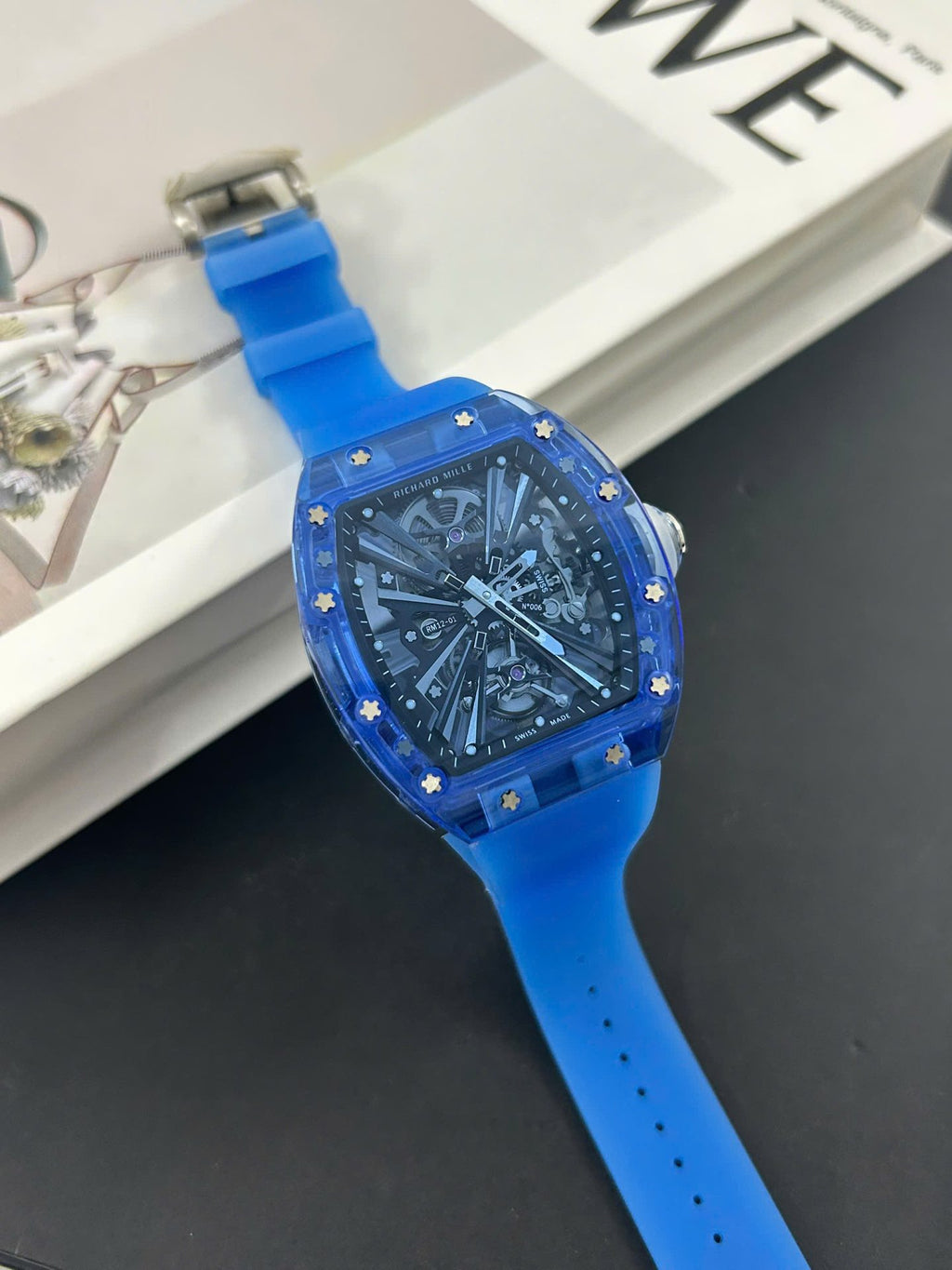 Richard Mille Richard Mille RM 12-01 Super clone Swiss Machine