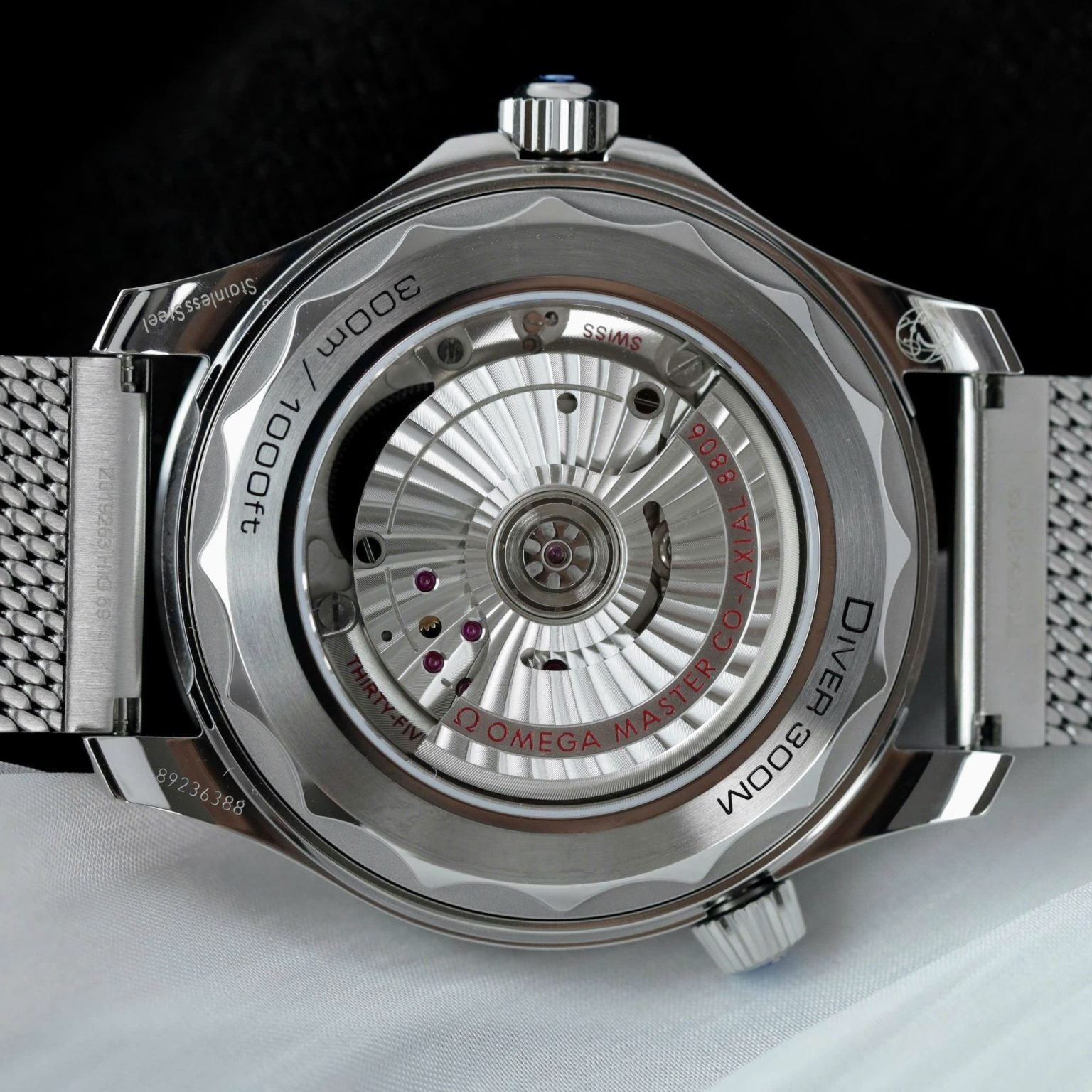 Omega seamaster Diver Super Clone Swiss Machine