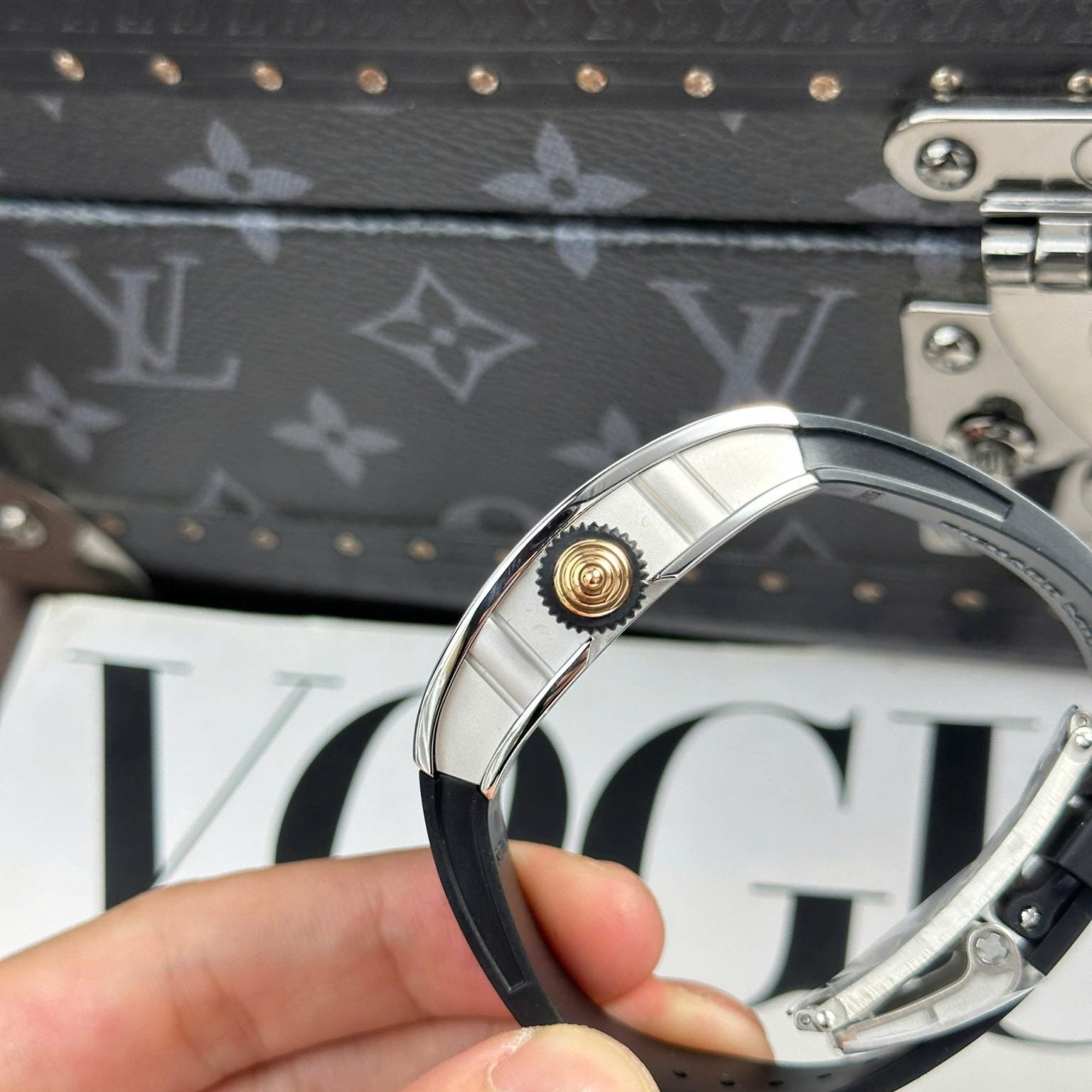 Richard Mille Richard Mille RM 07-01 Super clone Swiss Machine