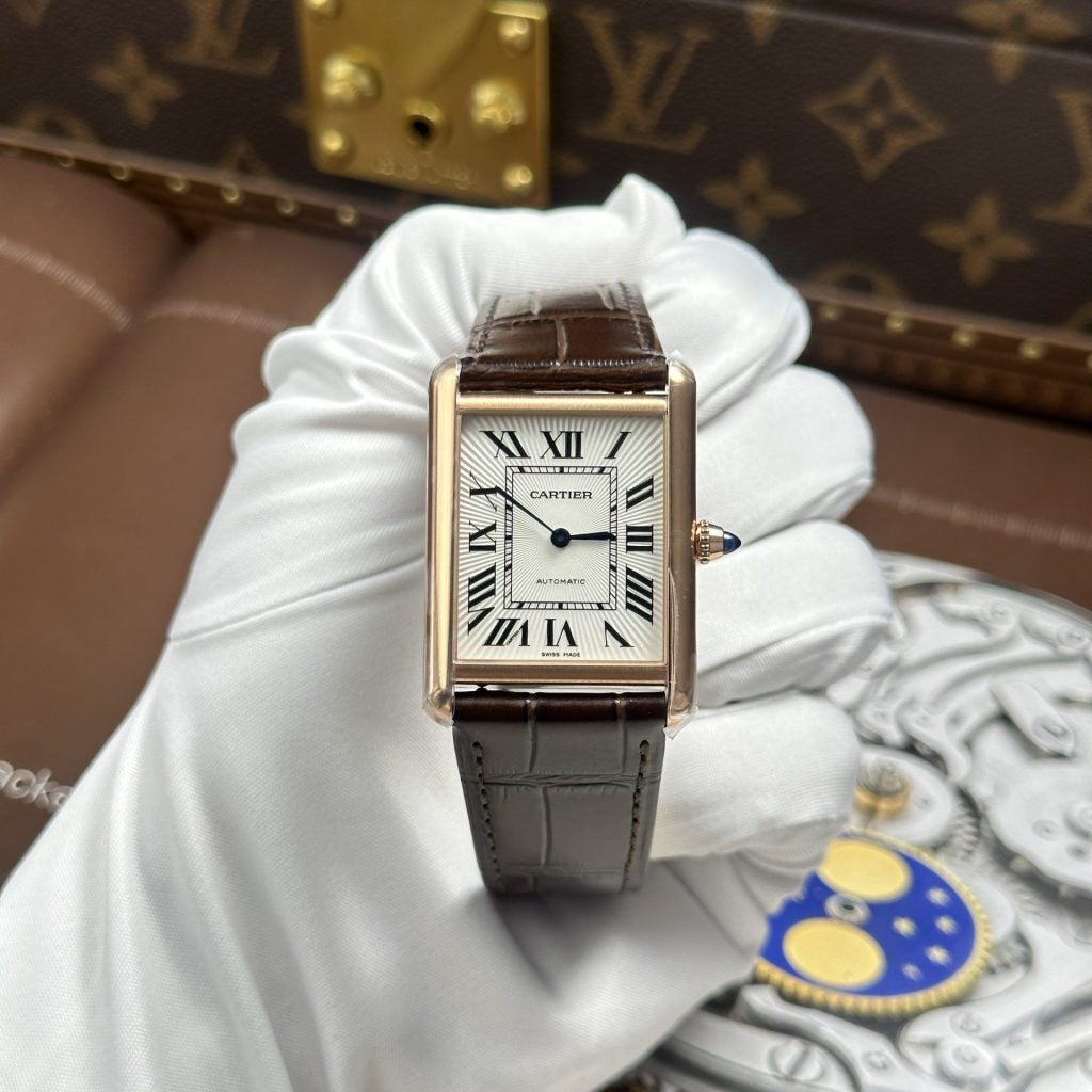 Cartier Tank Louis Super Clone Swiss (33.7mm x 25.5mm)
