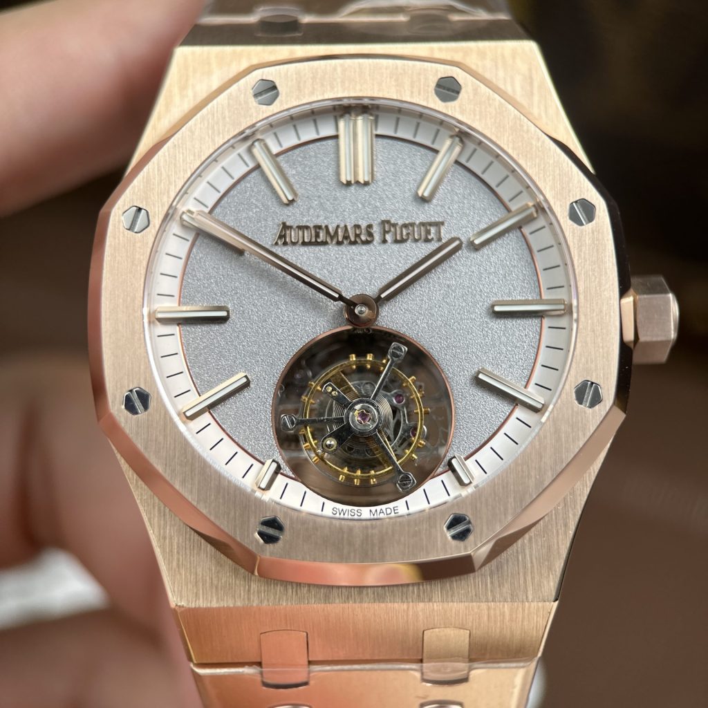 Audemars Piguet Royal Oak Selfwinding Flying Tourbillon Super Clone Swiss Machine 41mm