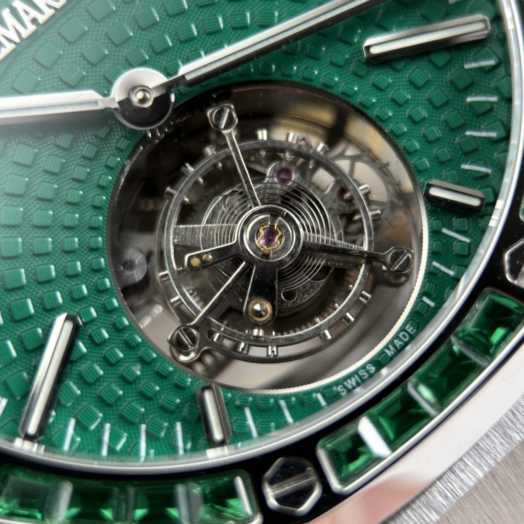 Audemars Piguet Royal Oak Selfwinding Flying Tourbillon Super Clone Swiss Machine 41mm