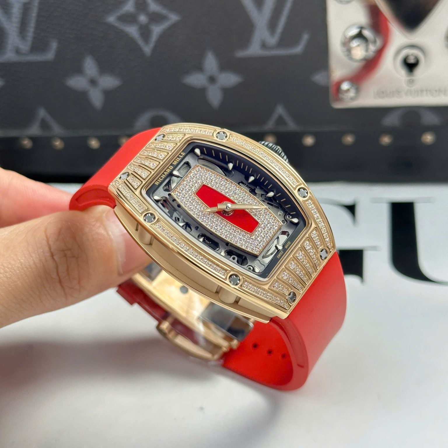 Richard Mille Richard Mille RM 07-01 Super clone Swiss Machine