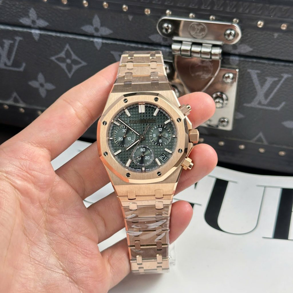Audemars piguet Royal Oak Chronograph Super Clone Swiss Machine 41mm