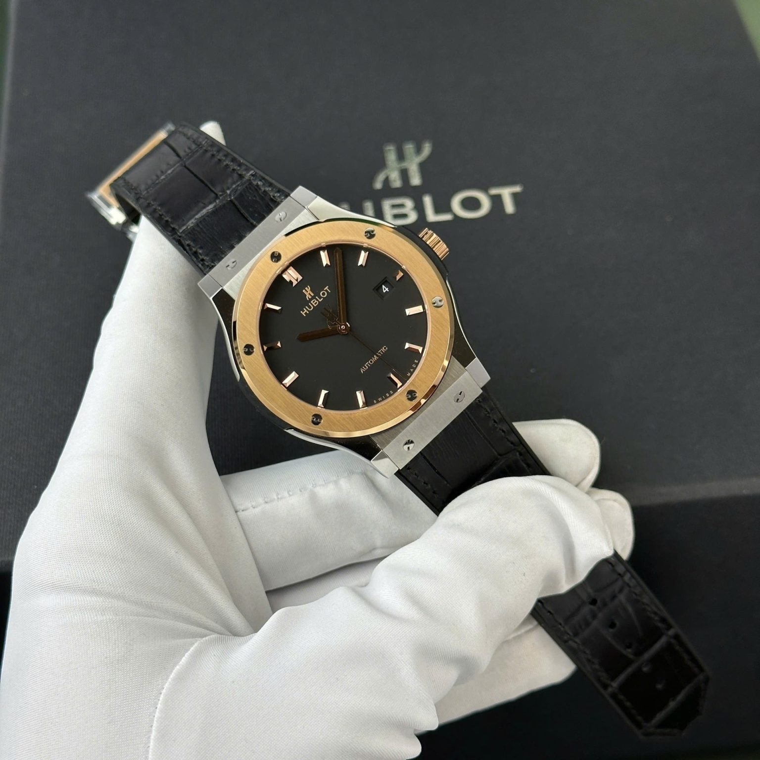 Hublot Classic Fusion Automatic Super Clone Swiss Machine