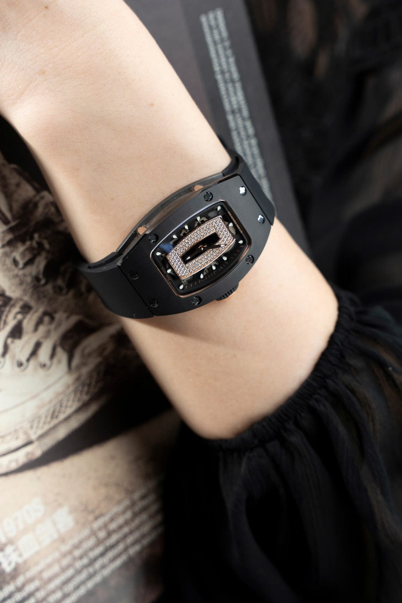 Richard Mille Richard Mille RM 07-01 Super clone Swiss Machine