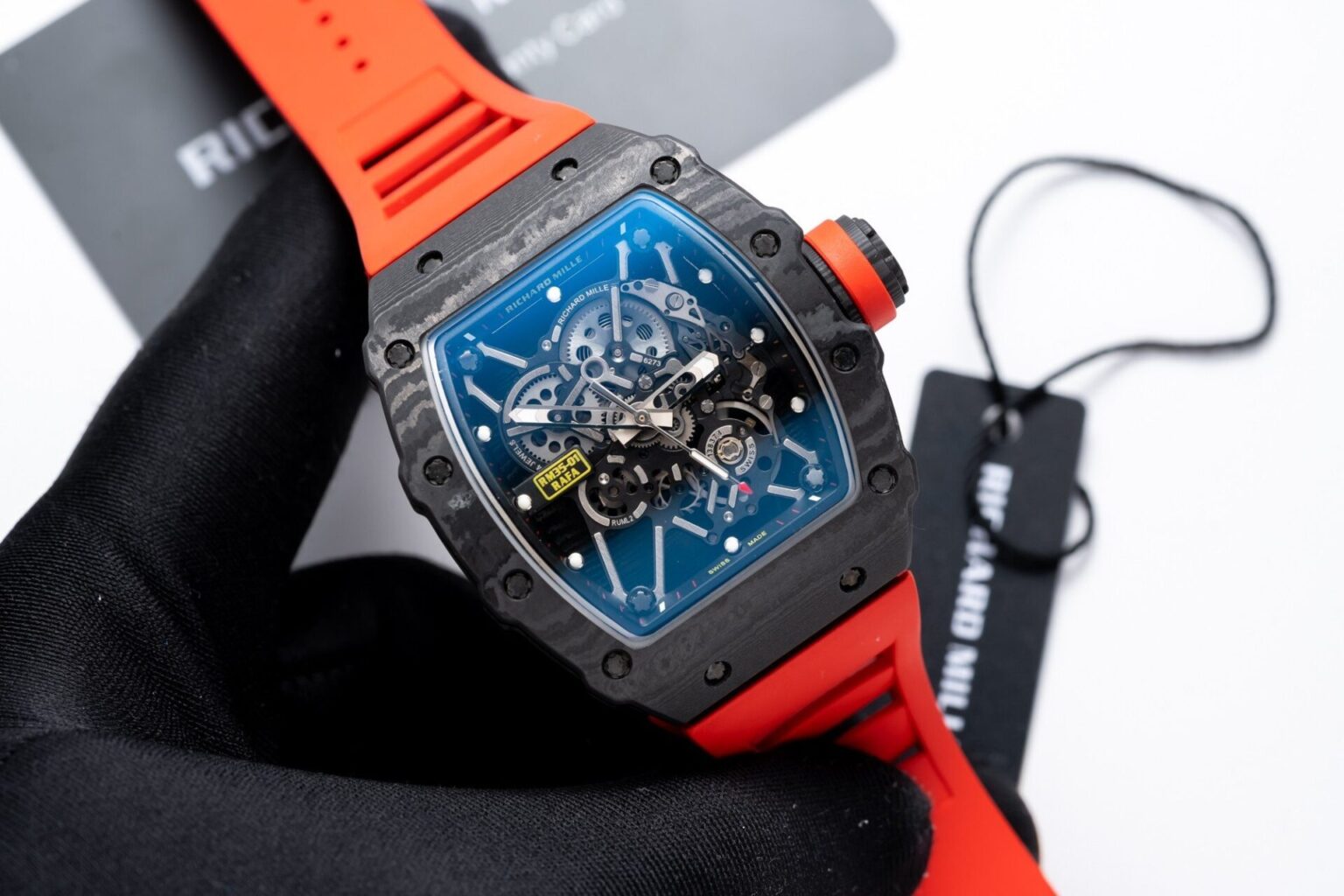 Richard Mille Richard Mille RM 35-02 Super clone Swiss Machine
