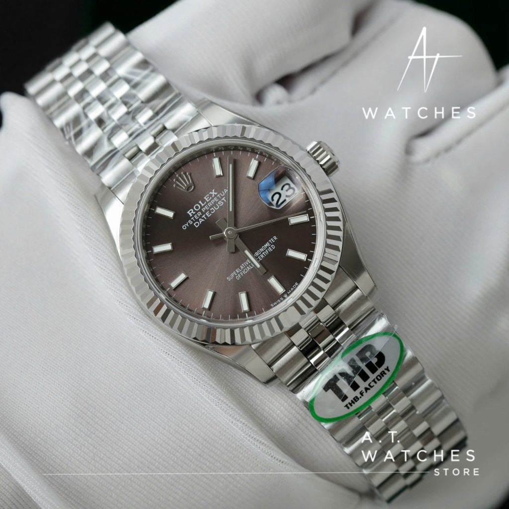 Rolex Date Just Super Clone Swiss Machine 36mm