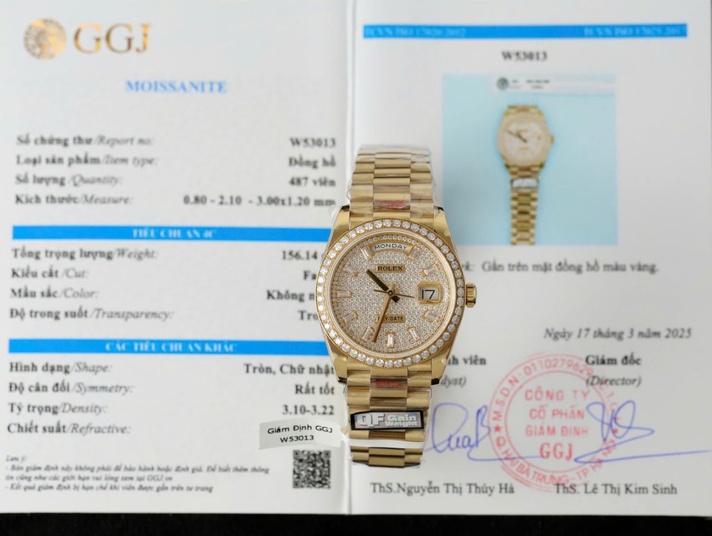 Rolex DayDate Super Clone Swiss Machine 40mm