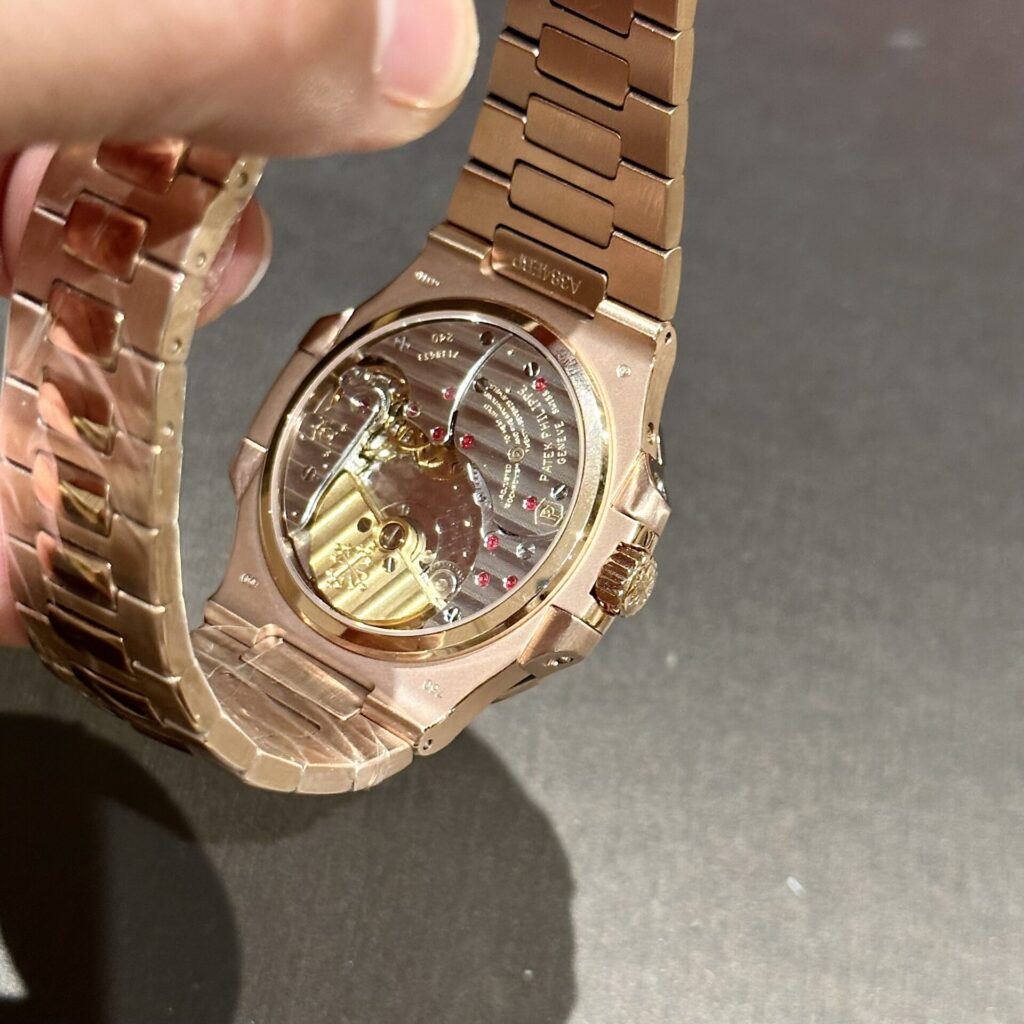 Patek Philippe Nautilus Super Clone Swiss Machine