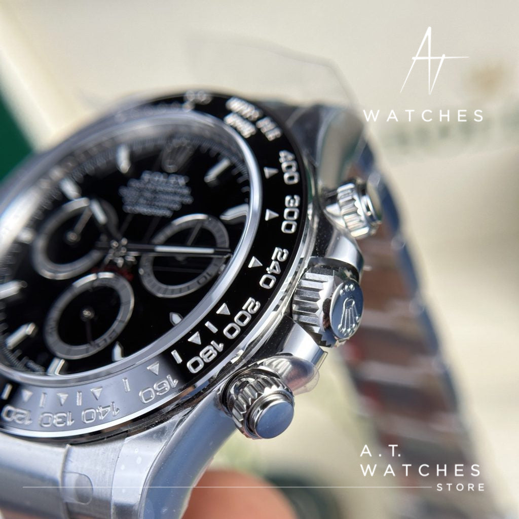 Exquisite Rolex Daytona Super Clone Swiss Automatic Chronograph Men's Steel Watch