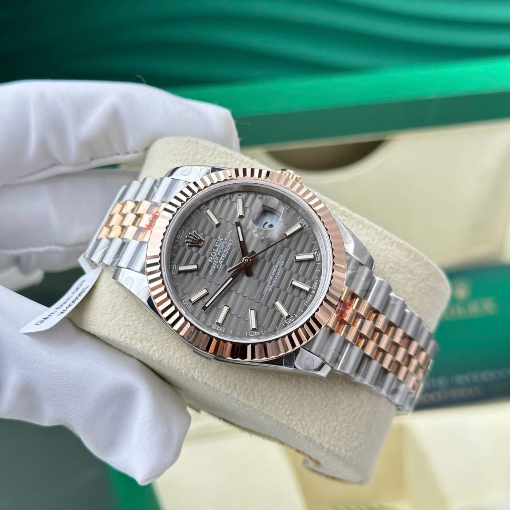 Rolex Date Just Super Clone Swiss Machine 41mm