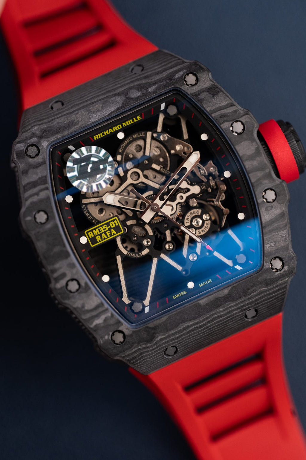 Richard Mille Richard Mille RM35-01 Super clone Swiss Machine