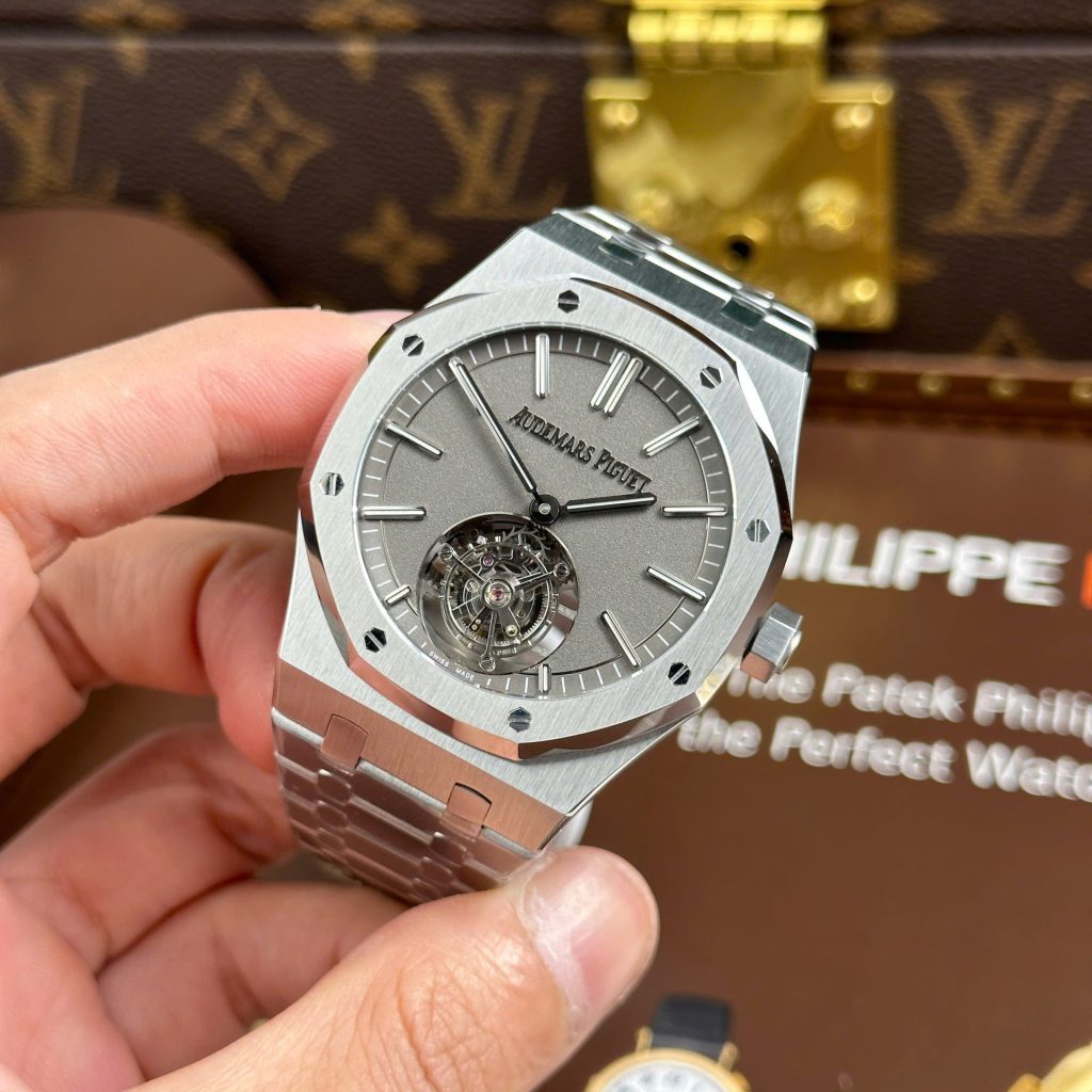 Audemars Piguet Royal Oak Selfwinding Flying Tourbillon Super Clone Swiss Machine 41mm