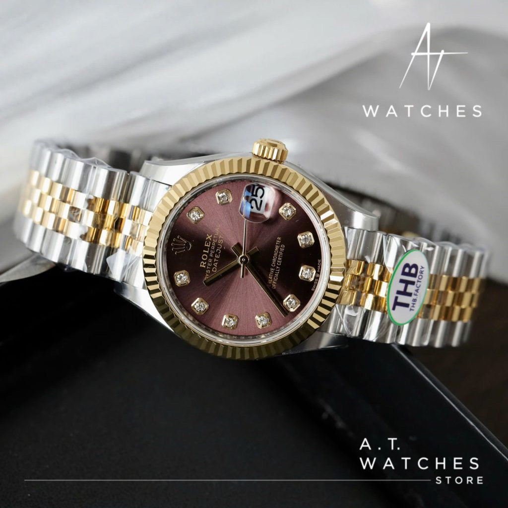 Rolex Date Just Super Clone Swiss Machine 36mm