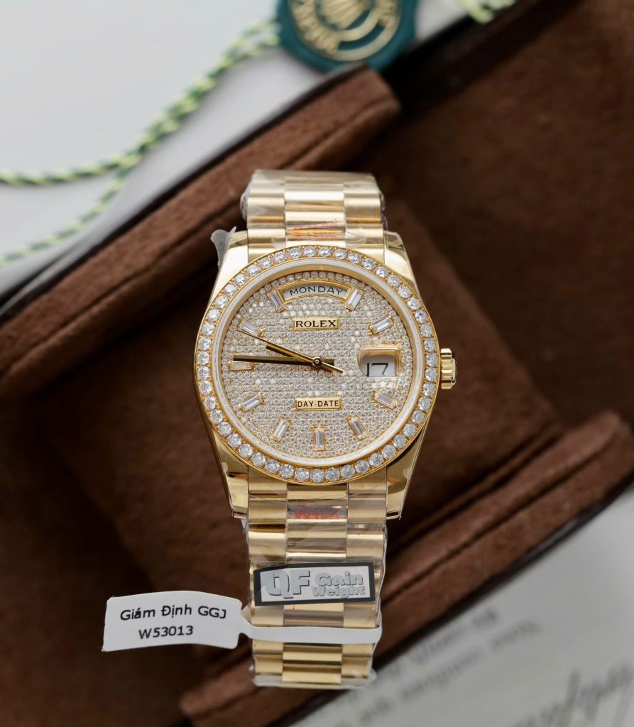 Rolex DayDate Super Clone Swiss Machine 40mm