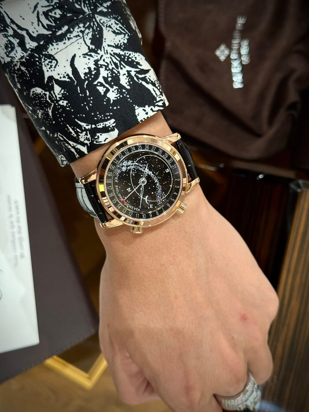 Patek Philippe Grand Complications Super Clone Swiss Machine