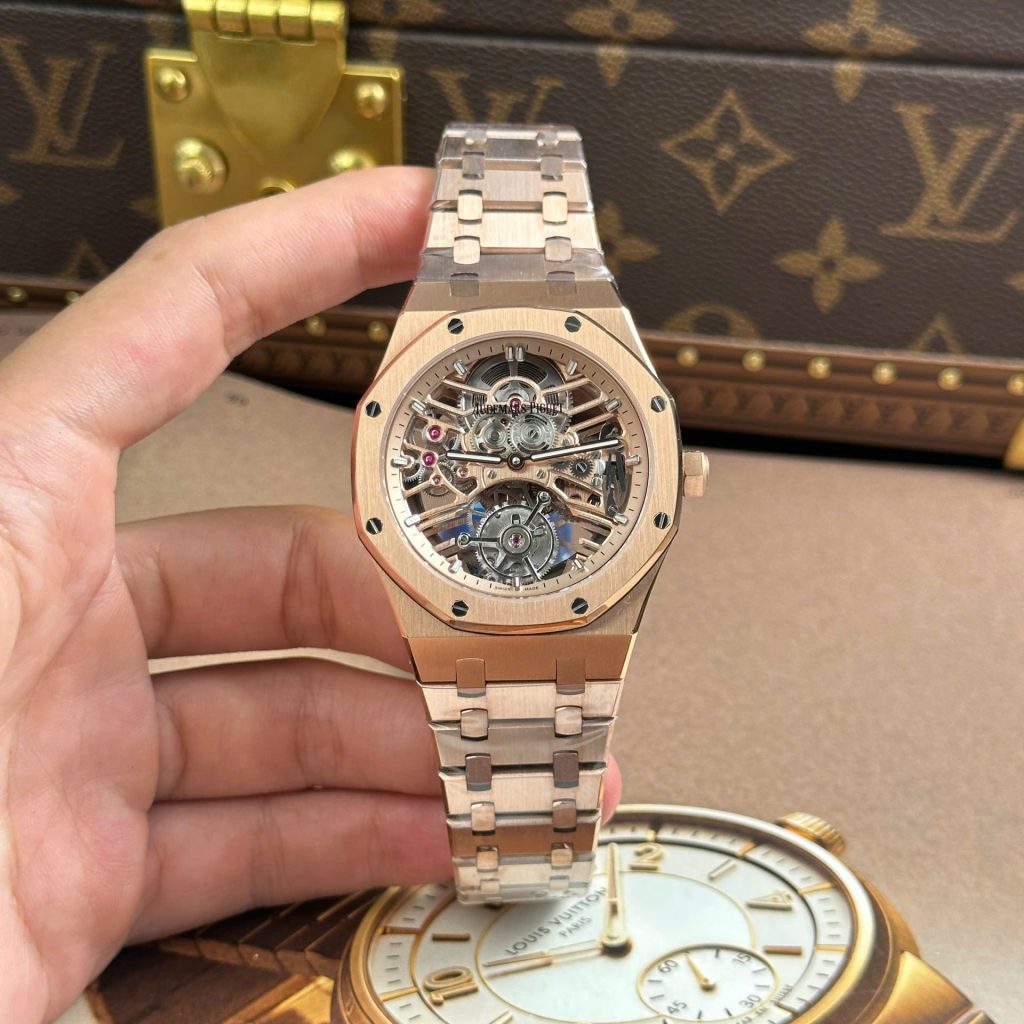 Audemars Piguet Royal Oak Tourbillon Super Clone Swiss Machine 41mm