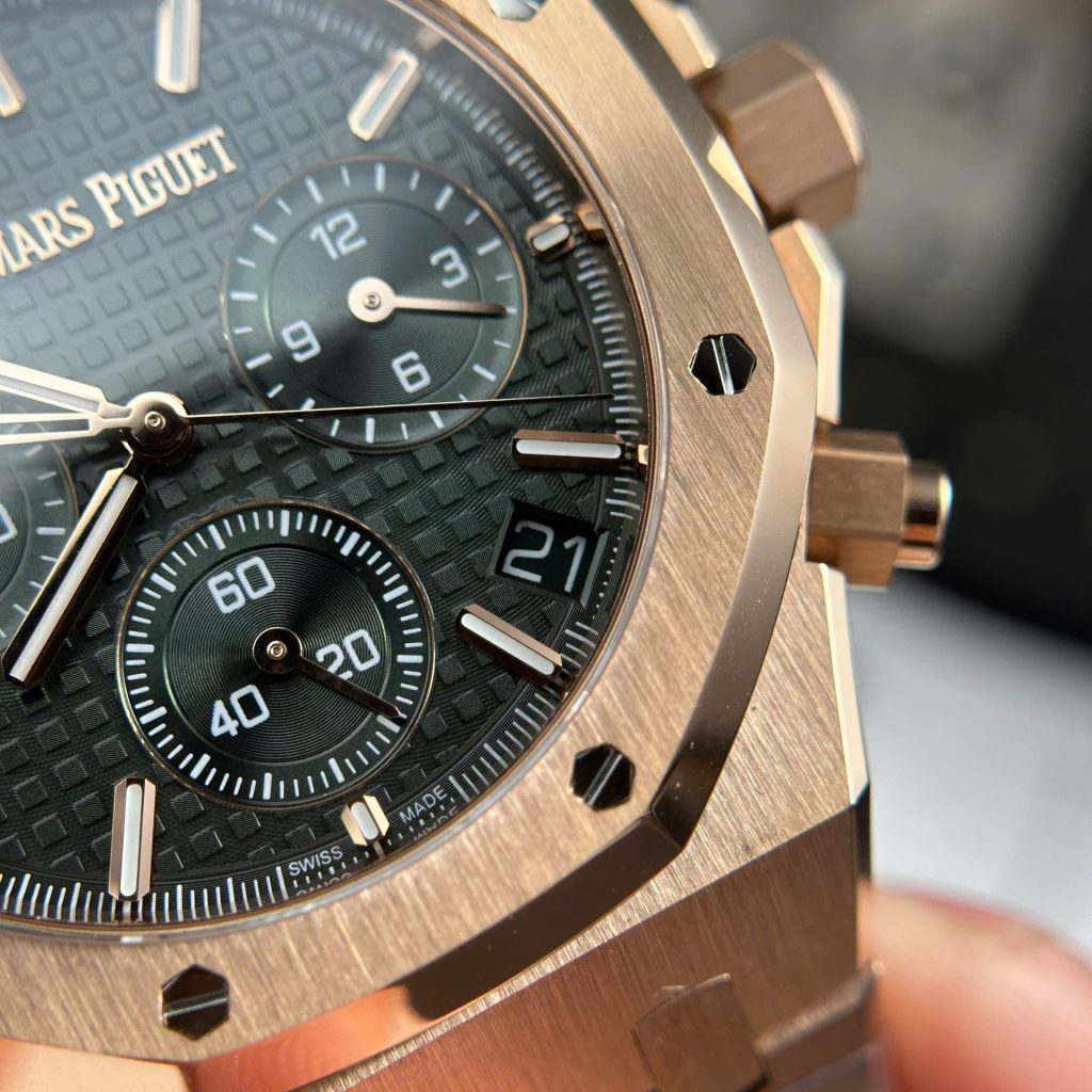 Audemars piguet Royal Oak Chronograph Super Clone Swiss Machine 41mm