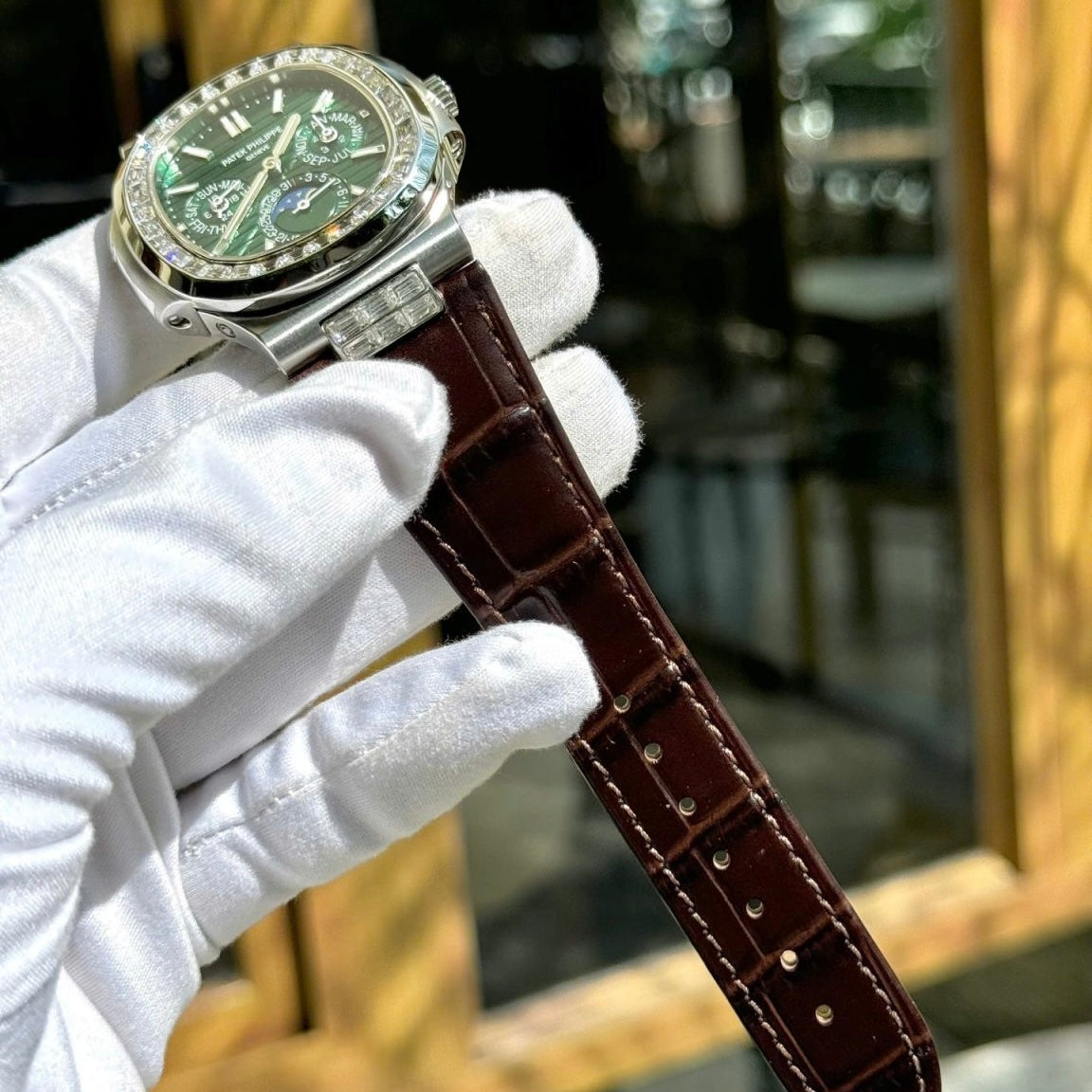 Patek Philippe Nautilus Super Clone Swiss Machine