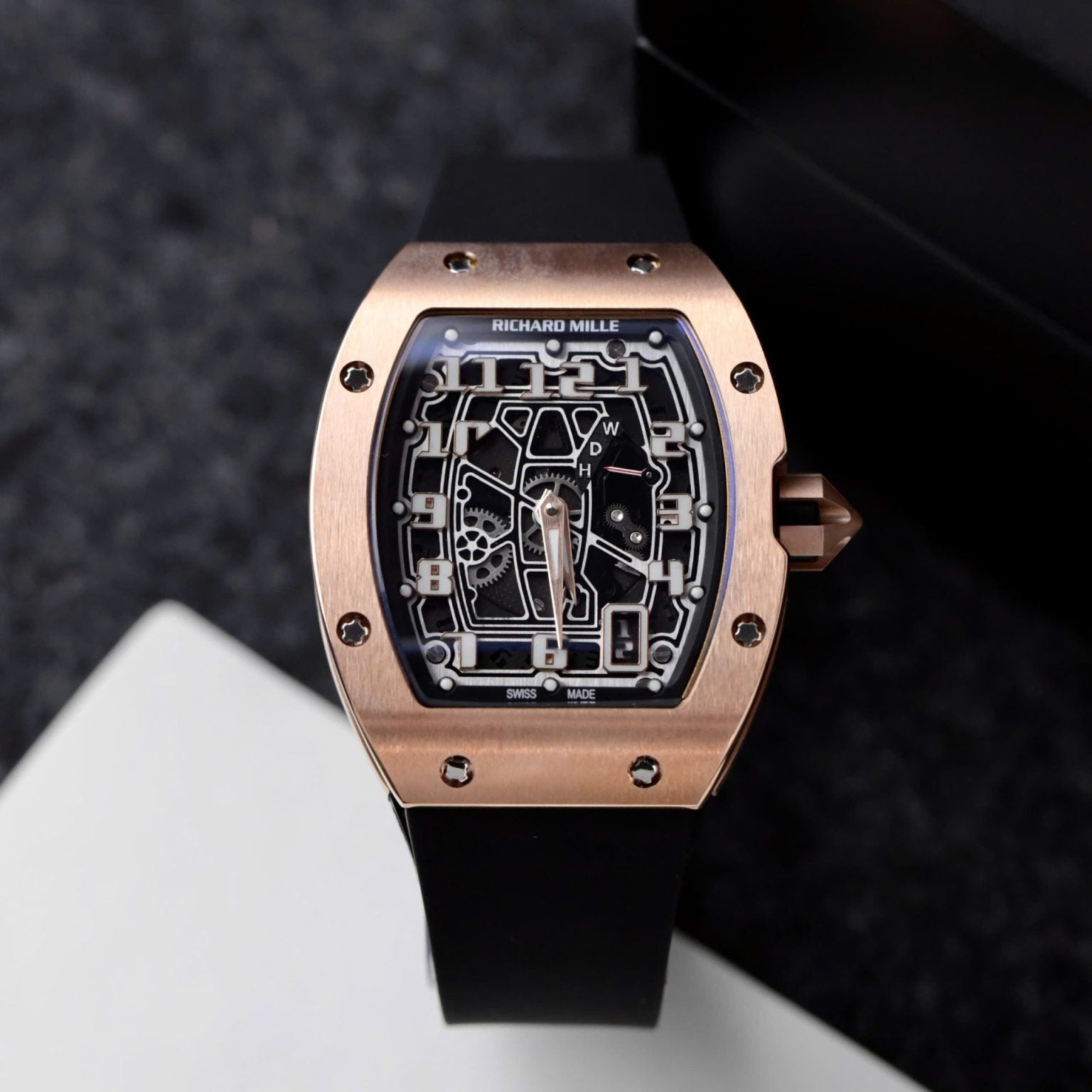 Richard Mille Richard Mille RM 67-01  Super clone Swiss Machine