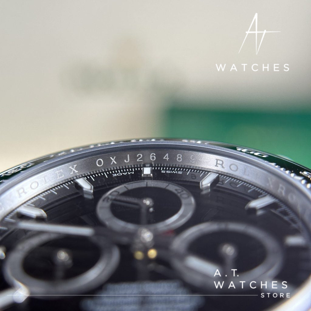 Exquisite Rolex Daytona Super Clone Swiss Automatic Chronograph Men's Steel Watch