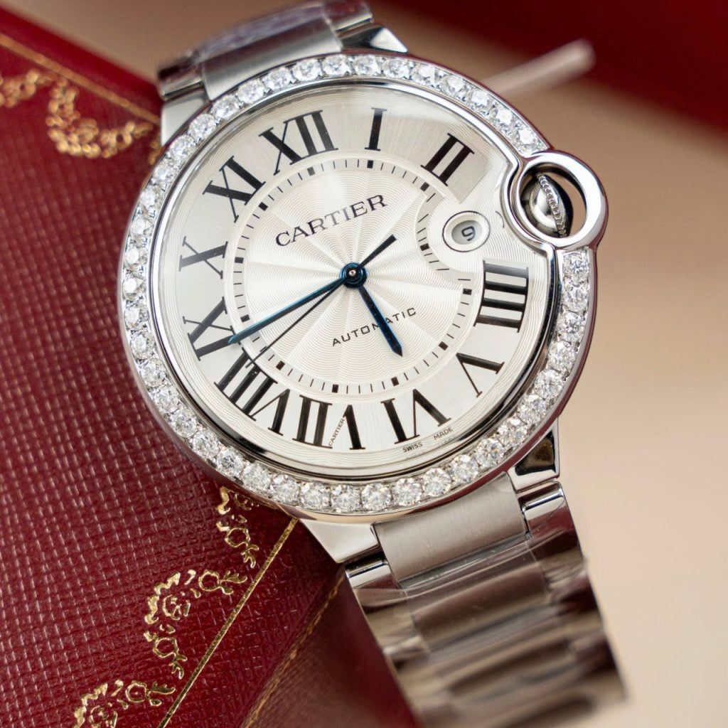 Cartier Ballon Bleu Super Clone Swiss Machine 36mm