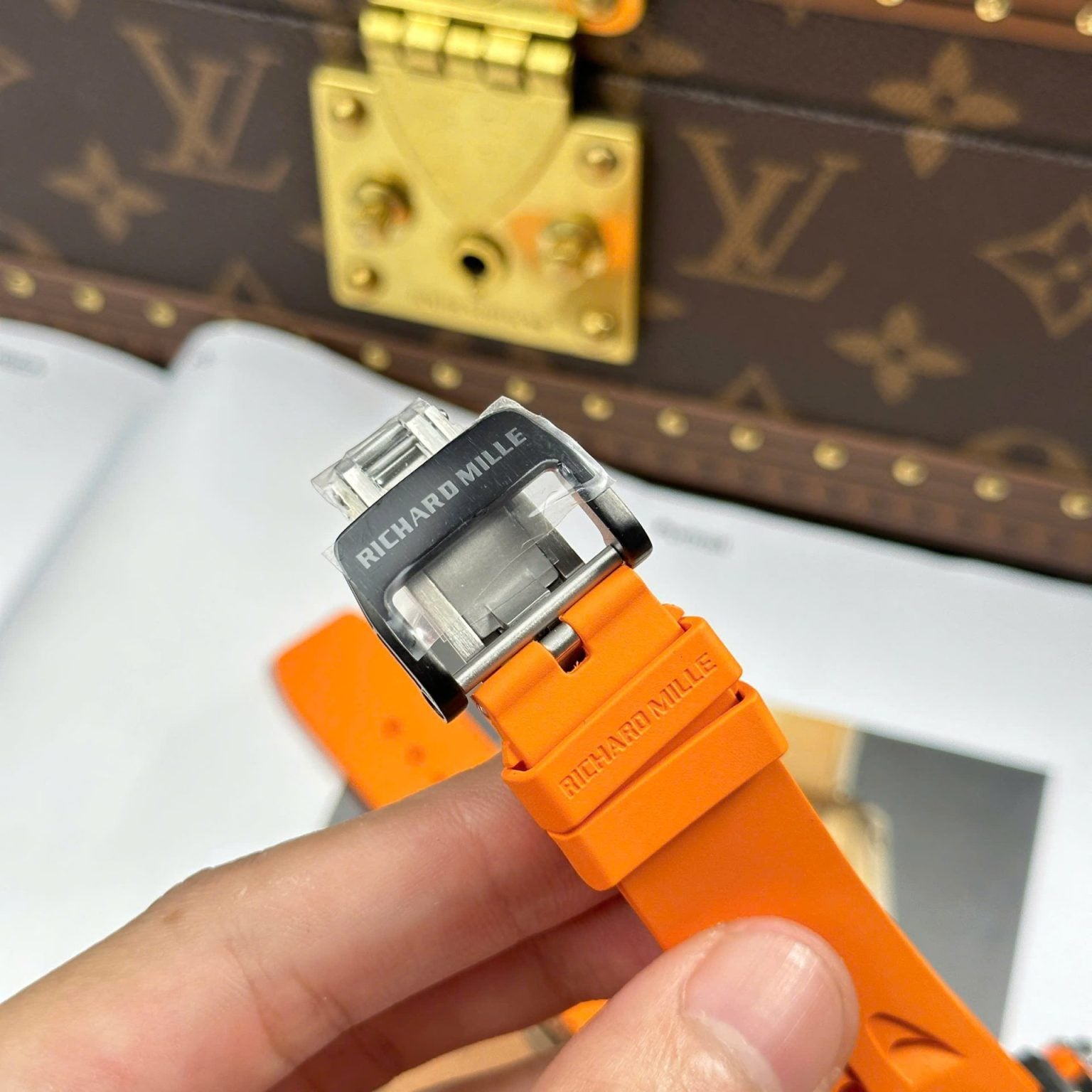 Richard Mille Richard Mille RM 65-01 Super clone Swiss Machine
