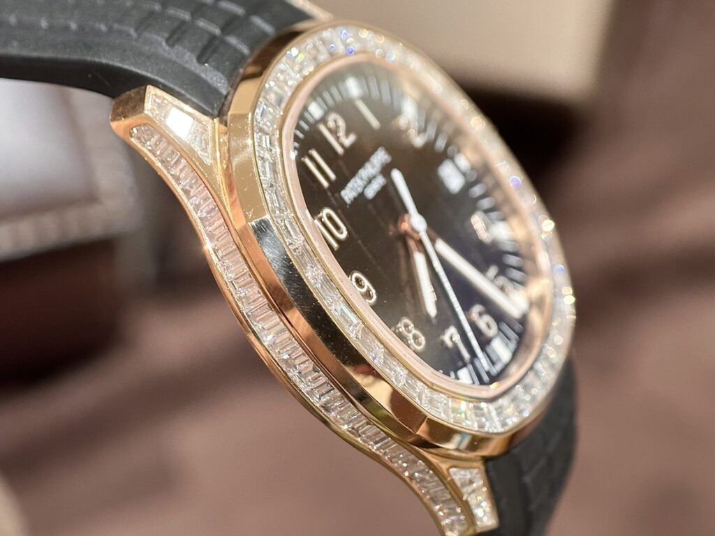 Patek Philippe Aquanaut Super Clone Swiss Machine