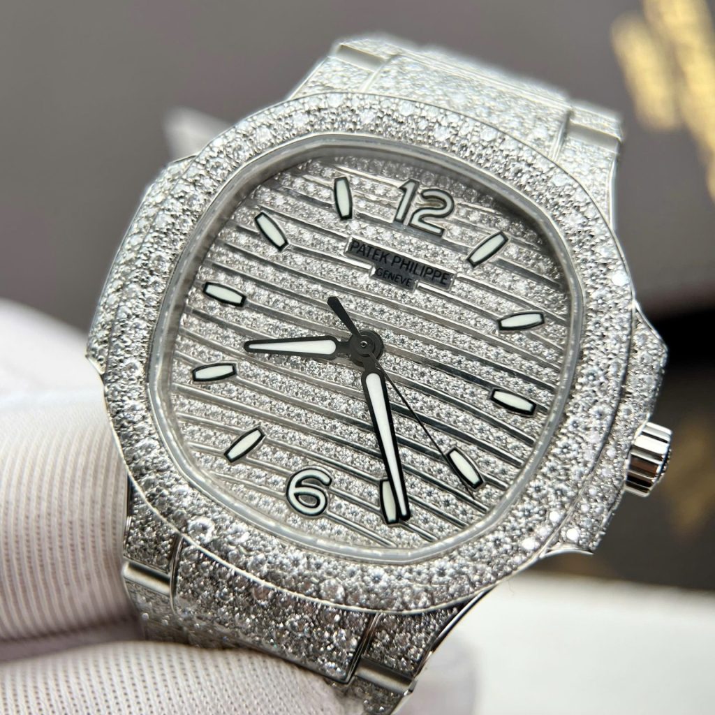 Patek Philippe Nautilus Super Clone Swiss Machine