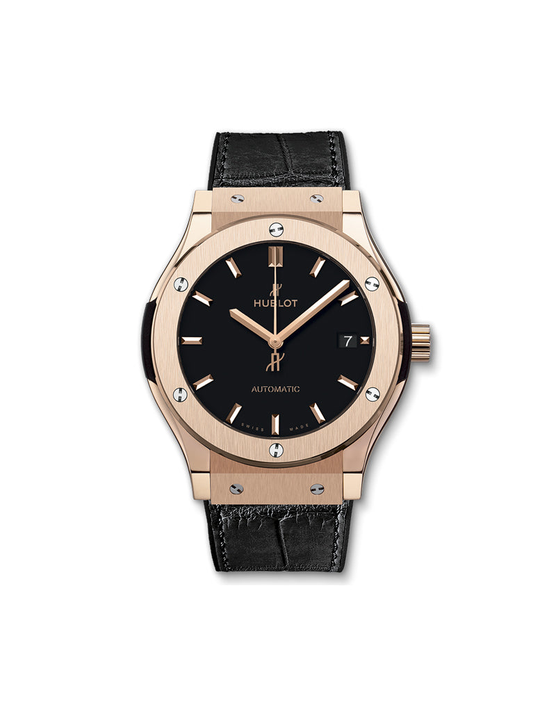 Hublot Classic Fusion King Gold Super Clone Swiss Machine