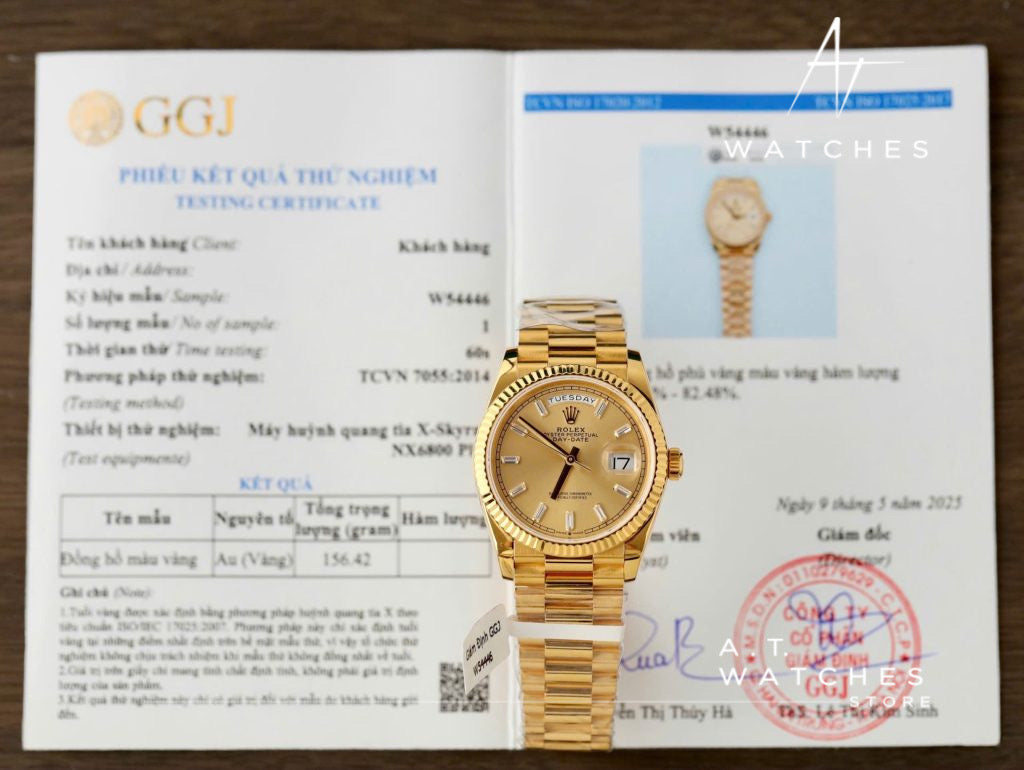 Rolex DayDate Super Clone Swiss Machine 40mm