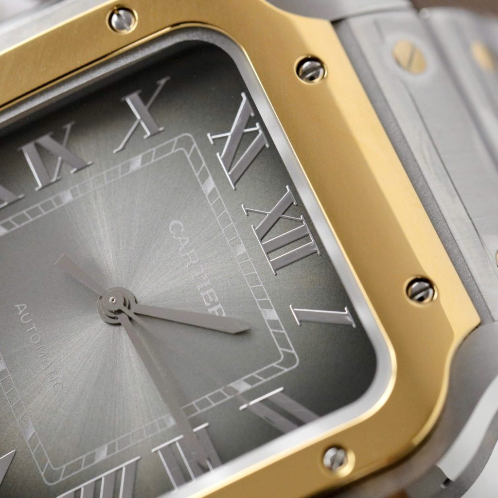 Cartier Santos Super Clone Swiss Machine (41.9mm x 35.1mm)