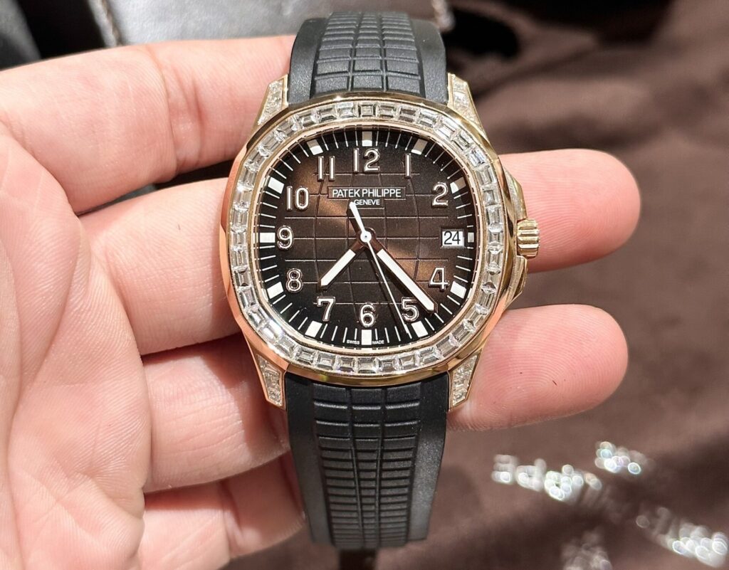 Patek Philippe Aquanaut Super Clone Swiss Machine