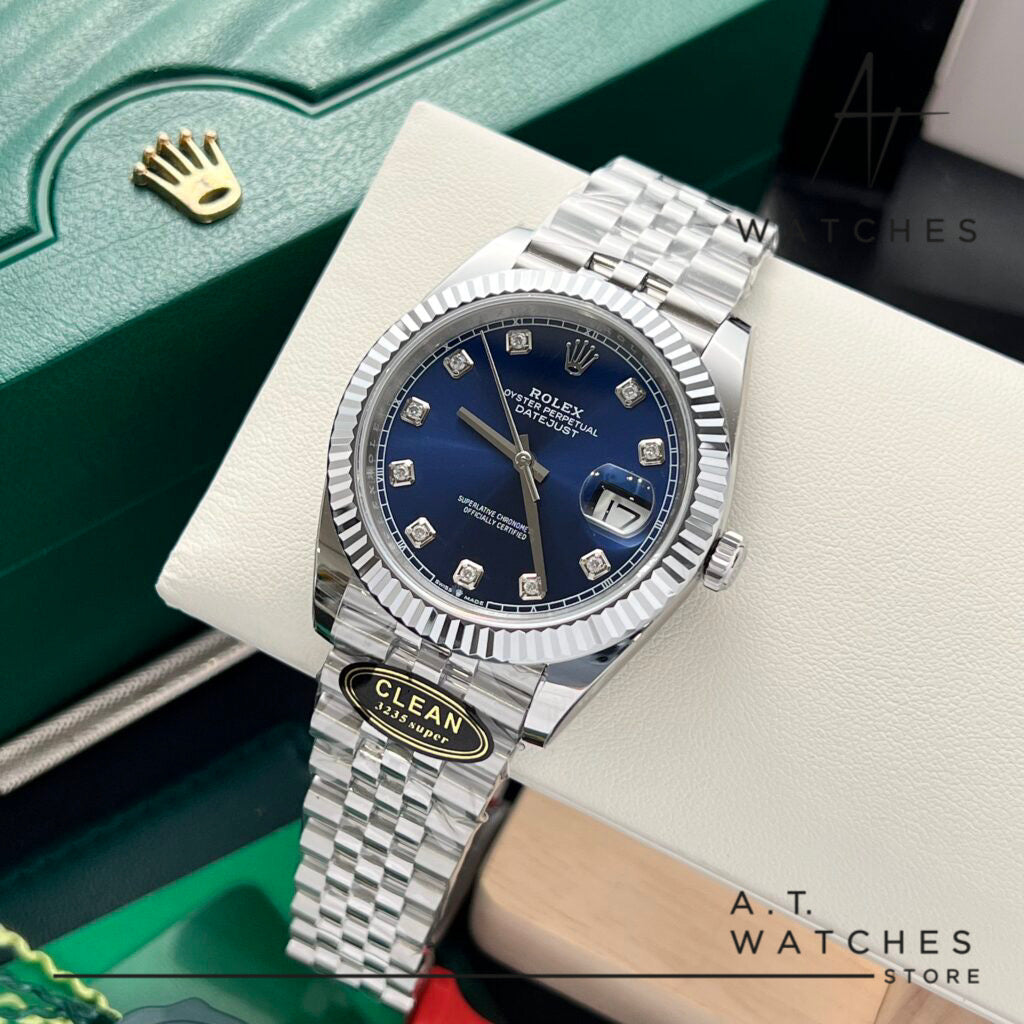 Rolex Date Just Super Clone Swiss Machine 41mm